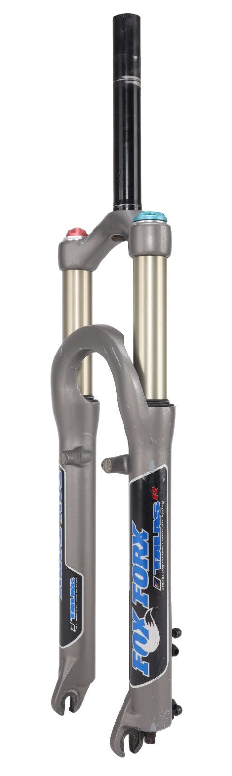 Fox 32 Talas R 100-140mm Mountain Bike Fork 26" Disc GREY 9 x 100mm QR MTB XC