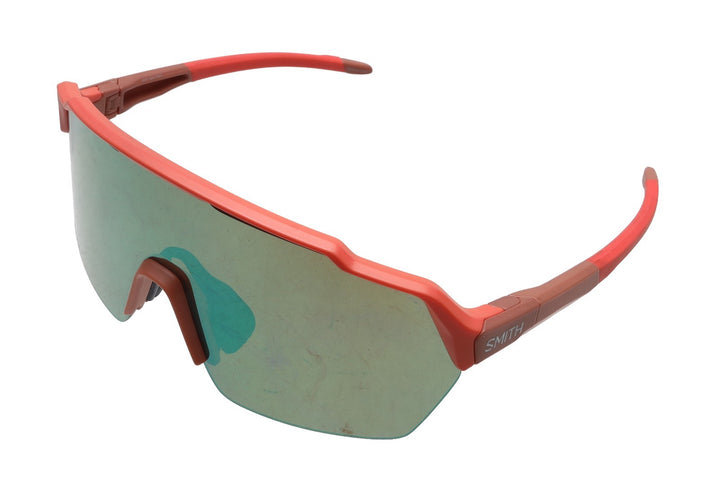 Smith Shift Split MAG Sunglasses Matte Terra / Poppy Frame Opal Mirror Lens