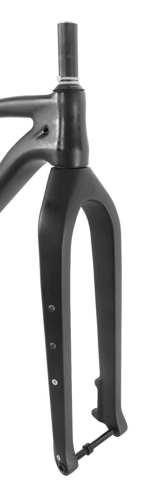TanTan SERAPH Rigid Carbon Hardtail Mountain Bike Frameset 29" MEDIUM Black MTB