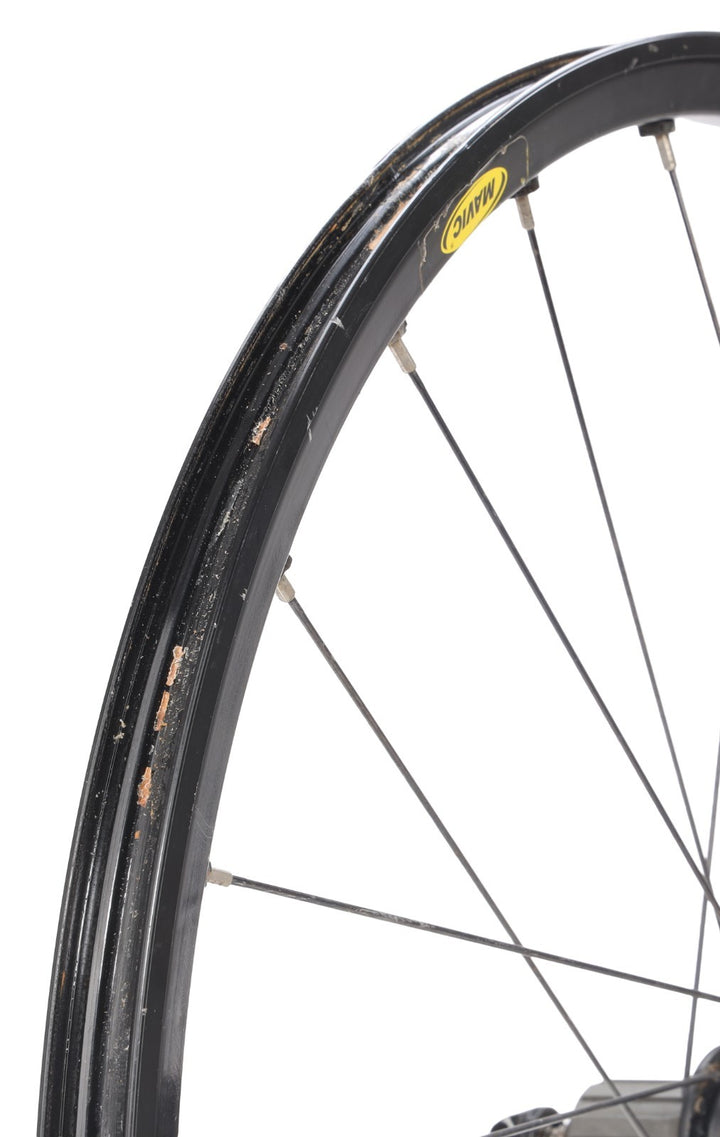 Mavic Crossroc UST Alloy Tubeless Mtn Bike 6B Disc 26" REAR Wheel Shimano 10 Spd