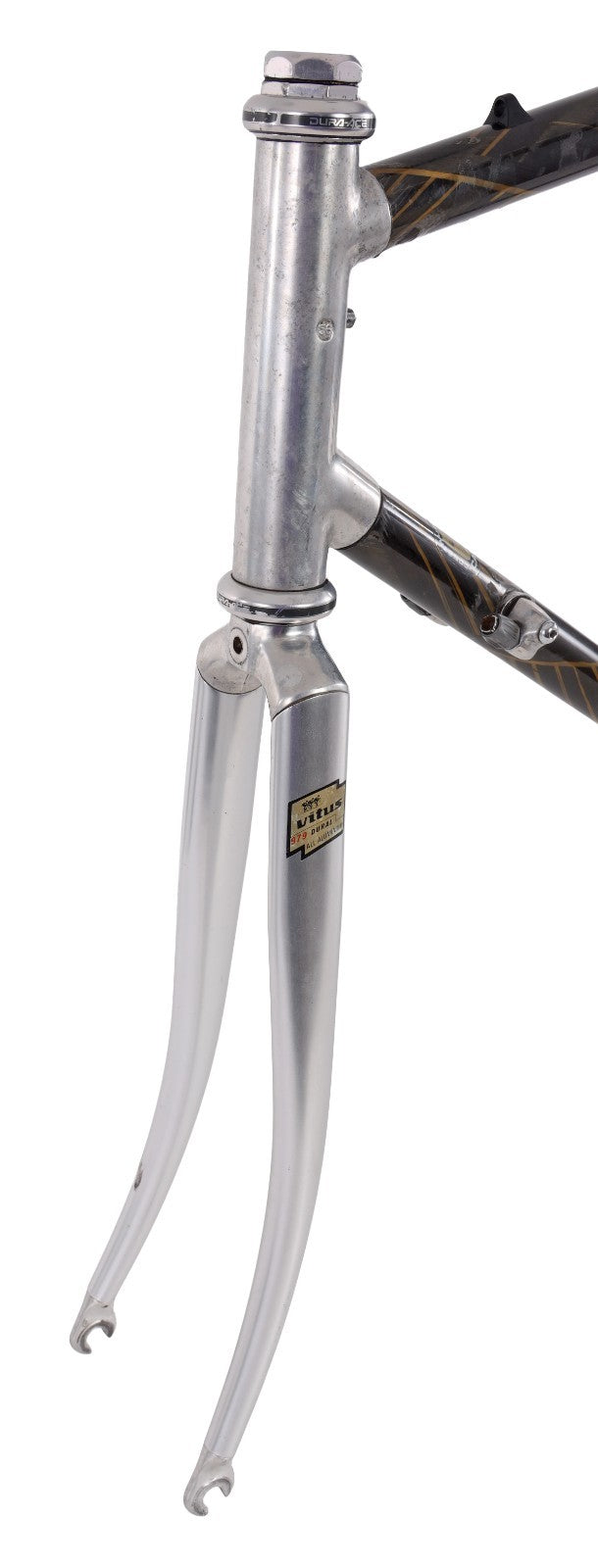 Vitus Carbone 9 Plus Road Bike Frameset 56cm QR Rim 700c Alloy Lugs Vintage '80s