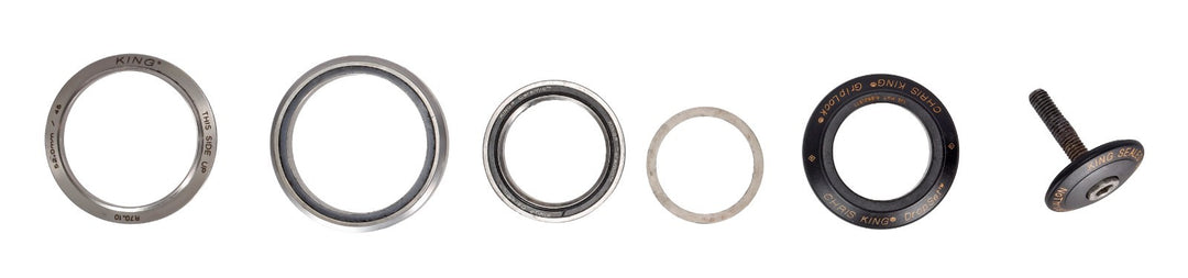 Chris King DropSet 2 GripLock Ceramic MTB Headset Tapered 42/52mm Integrated XC