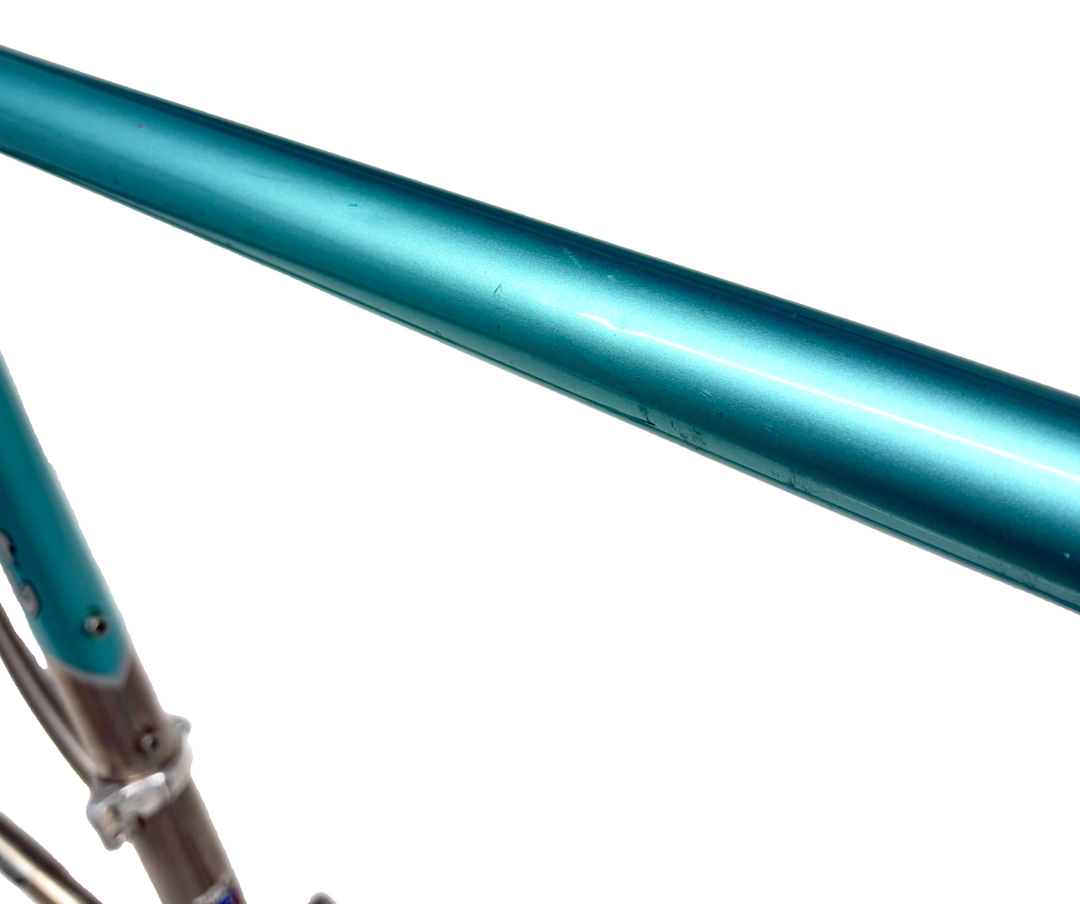 Serotta Colorado Ti CTi Road Bike Frameset XS 50cm 650c TEAL Rim QR USA Made