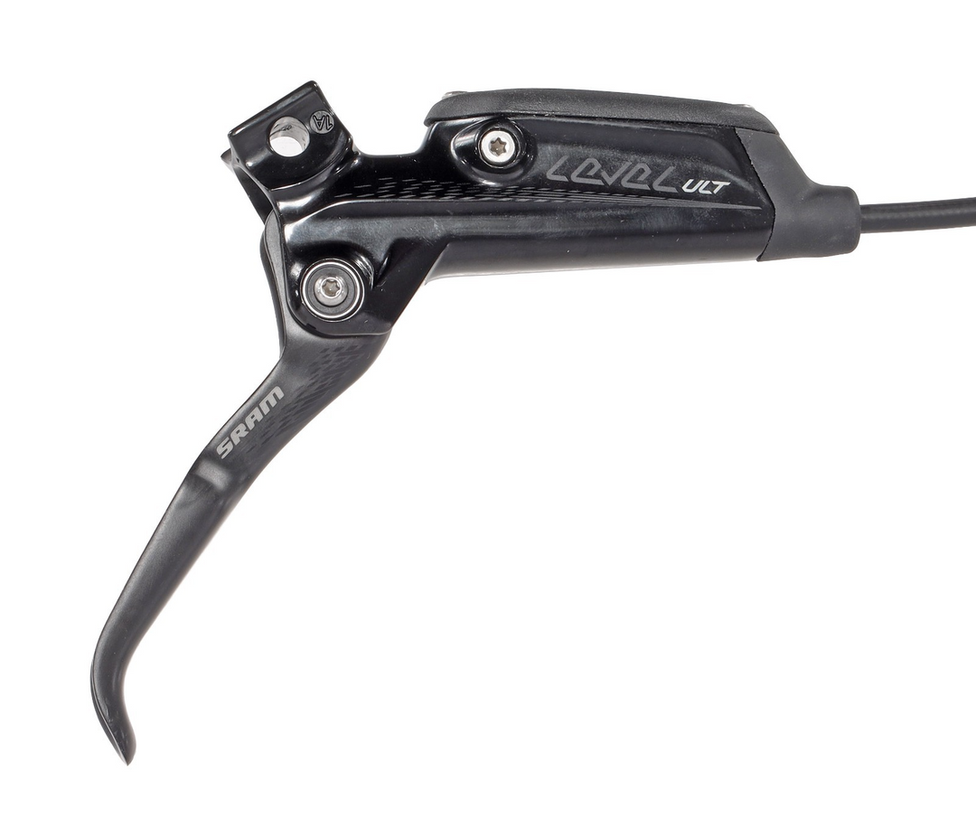 SRAM Level Ultimate Carbon Mtn Bike Hydraulic Disc Brake Caliper LEFT 2 Piston