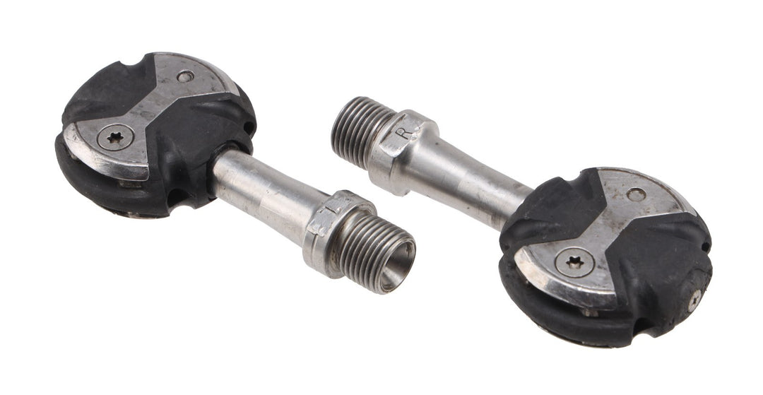 Speedplay Zero Clipless Road Bike Pedals BLACK 53mm Stainless Spindle Triathlon