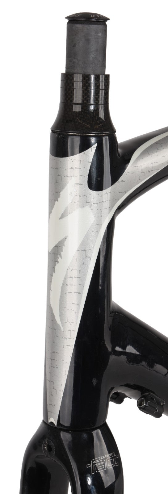 Specialized Roubaix Pro Carbon Road Bike Frameset 58cm BLACK 700c QR Rim 2008