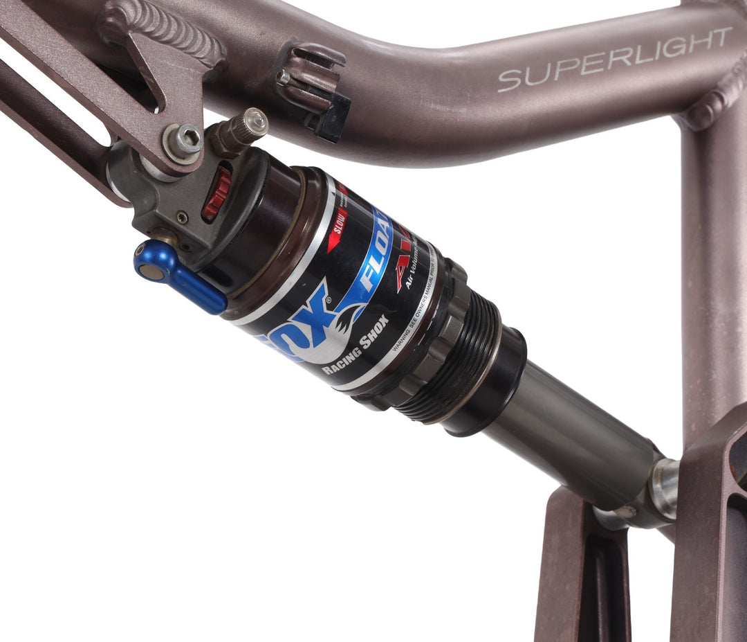 Santa Cruz Superlight.2 Alloy Mountain Bike Frame 26" LG Faded Fox Float RL 2002