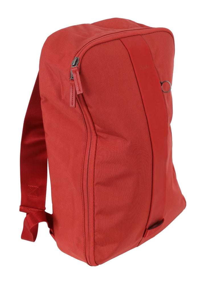 Rapha Cycling Small Commuter Backpack Orange w/ Weather Resistant Cover Pink