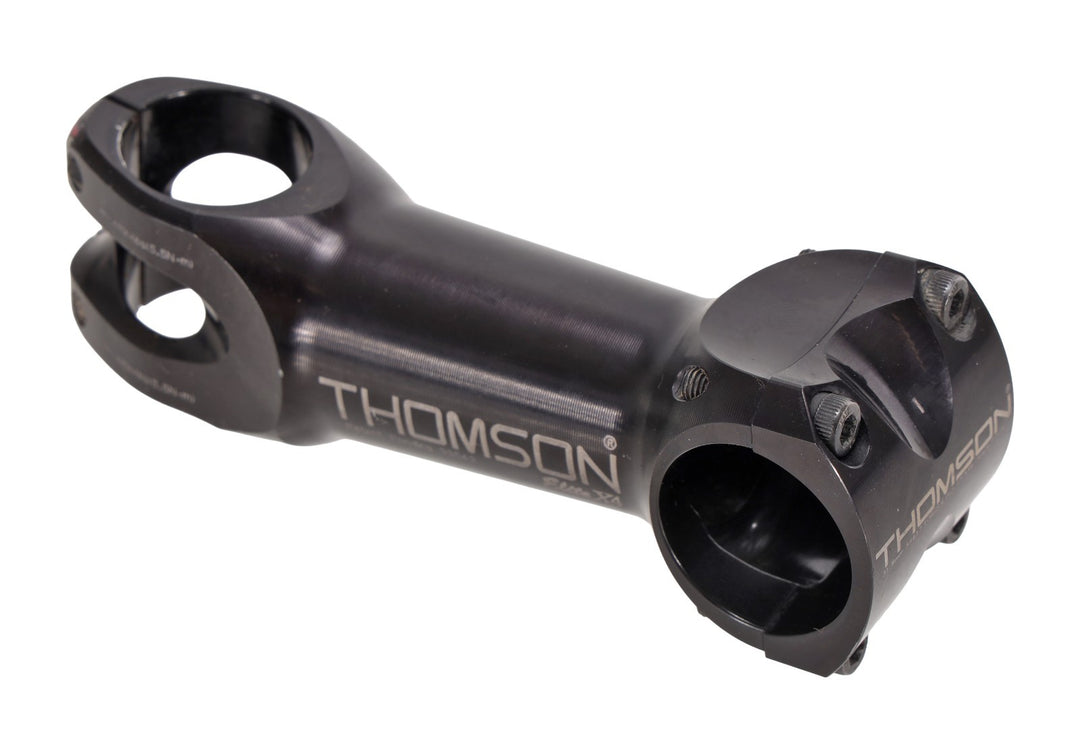 Thomson Elite X4 Alloy Road Bike Stem 31.8 x 110mm 10° BLACK 4-Bolt SM-E140
