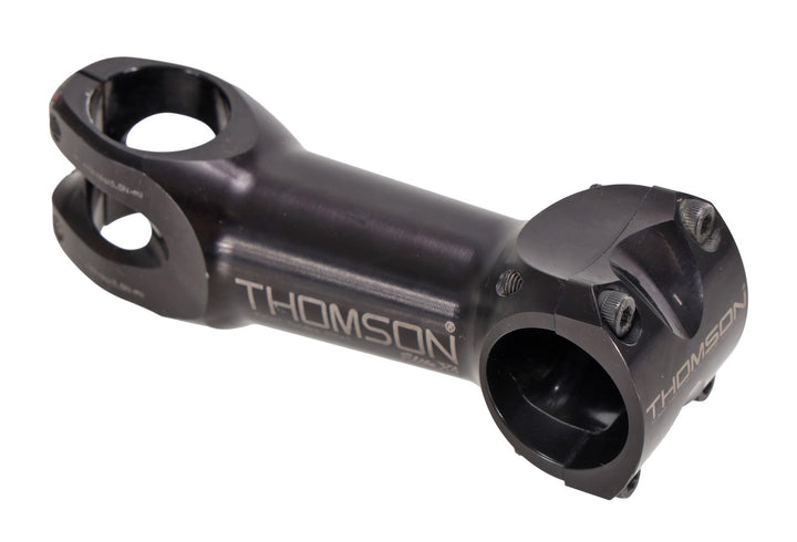 Thomson Elite X4 Alloy Road Bike Stem 31.8 x 110mm 10° BLACK 4-Bolt SM-E140
