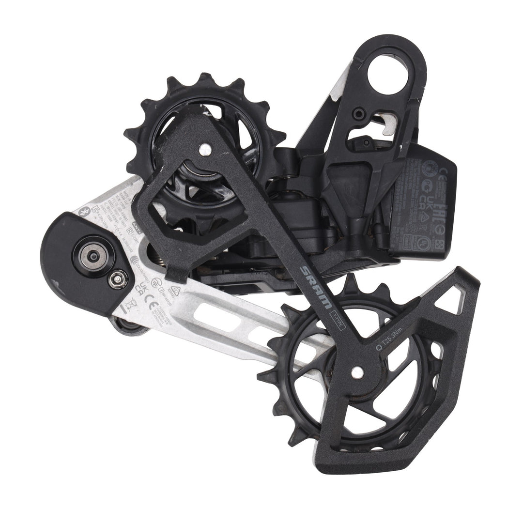 SRAM XX SL Eagle T-Type AXS 12s Rear Mountain Bike Derailleur 10-52T w/ Battery