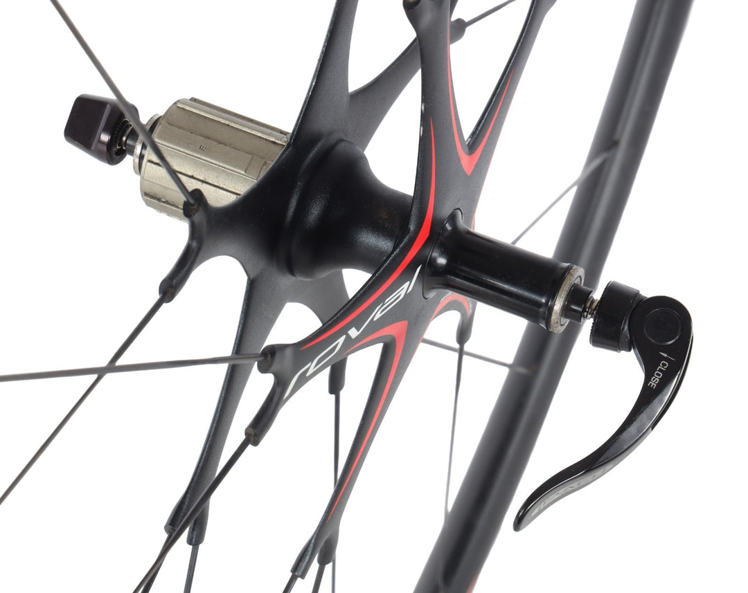 Roval Fusée Star E5 Alloy Clincher Road Wheelset Shimano 10s 700c Rim Brake QR