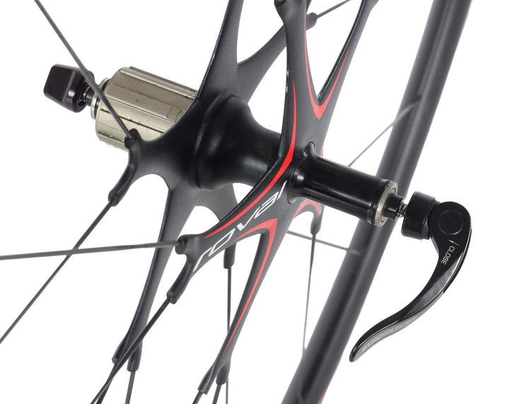 Roval Fusée Star E5 Alloy Clincher Road Wheelset Shimano 10s 700c Rim Brake QR