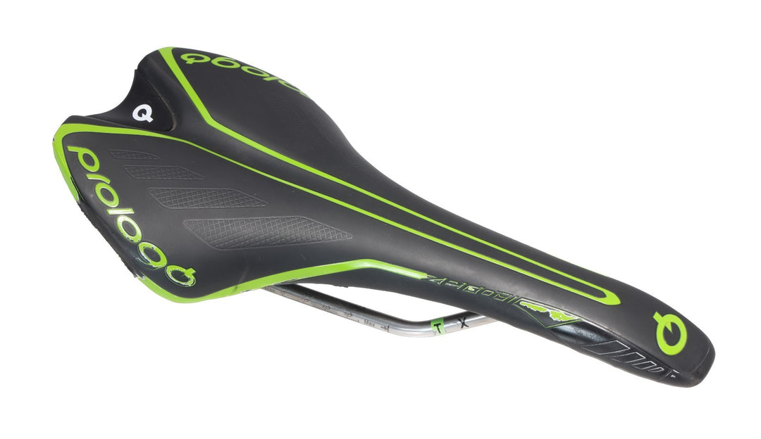 Prologo Zero II Road Bike Saddle 141mm 7x 7mm Titanium TiroX Mtn Gravel Race CX