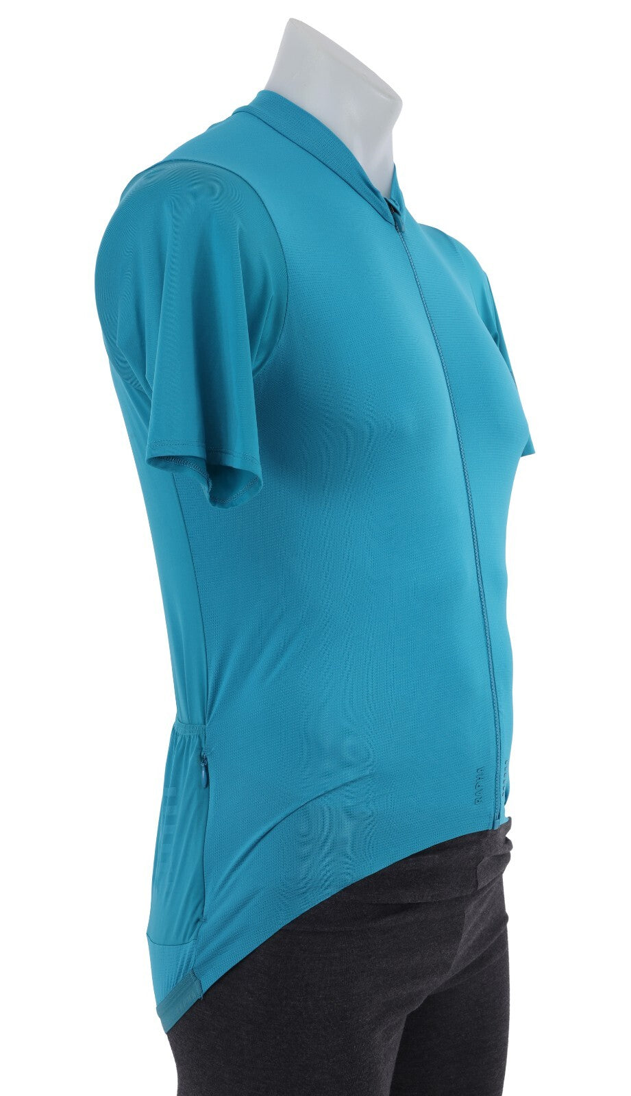 Rapha Pro Team Light Weight Short Sleeve Jersey Men LARGE Blue Road Bike Gravel