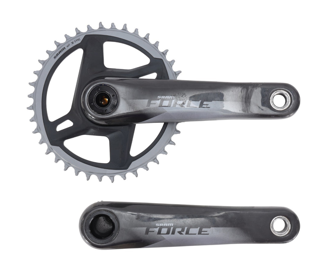 SRAM Force D1 DUB AXS Carbon 1 x 12 Speed Gravel Bike Crankset 40T 175mm Road