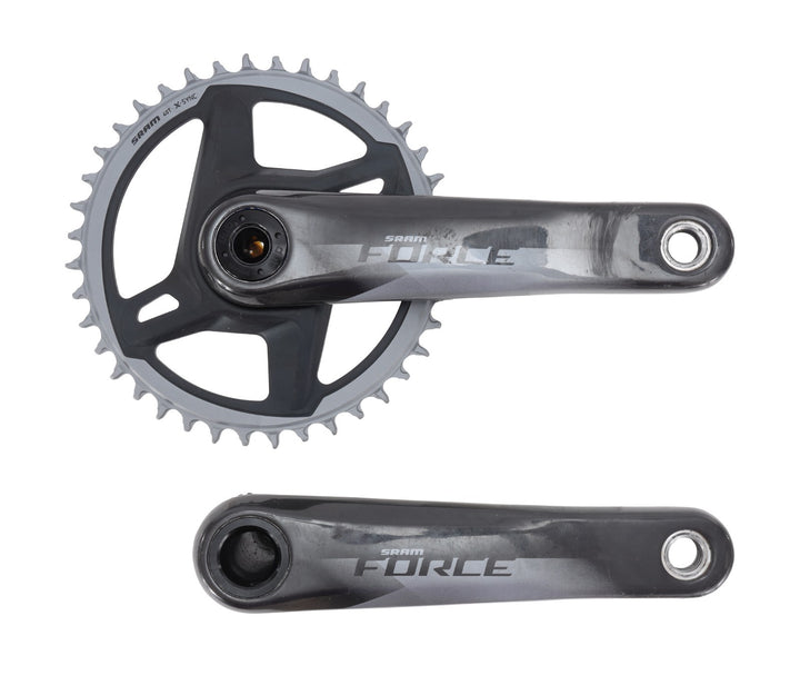 SRAM Force D1 DUB AXS Carbon 1 x 12 Speed Gravel Bike Crankset 40T 175mm Road