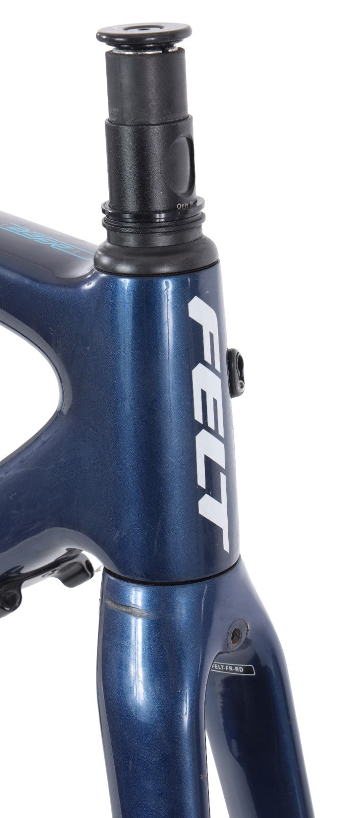 Felt FR1 Team Carbon Road Bike Frameset 51cm XS Blue 700c Rim Brake QR DM 2019