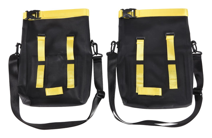 Tour de France Panniers SET Official Souvenir BLACK Touring Bike Packing Gravel