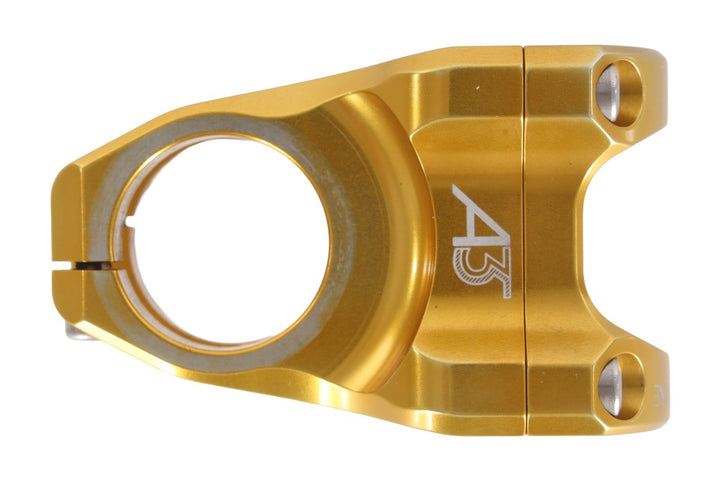 Industry Nine A35 Alloy Mountain Bike Stem Gold 35 x 40mm 8º MTB Enduro Trail
