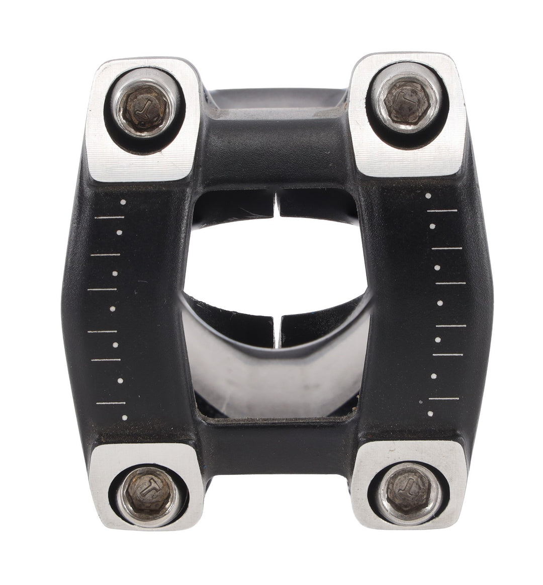 PRO PLT Alloy Road Bike Stem 31.8 x 100mm +/-10º Black 3D Forged Gravel Mountain