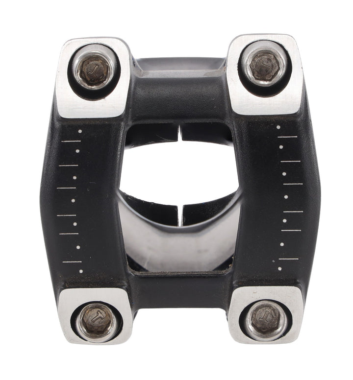 PRO PLT Alloy Road Bike Stem 31.8 x 100mm +/-10º Black 3D Forged Gravel Mountain