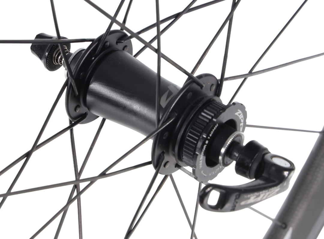 Zipp 303 Firecrest Carbon Tubeless CL Disc Road Bike Wheelset SRAM XDR 700c QR