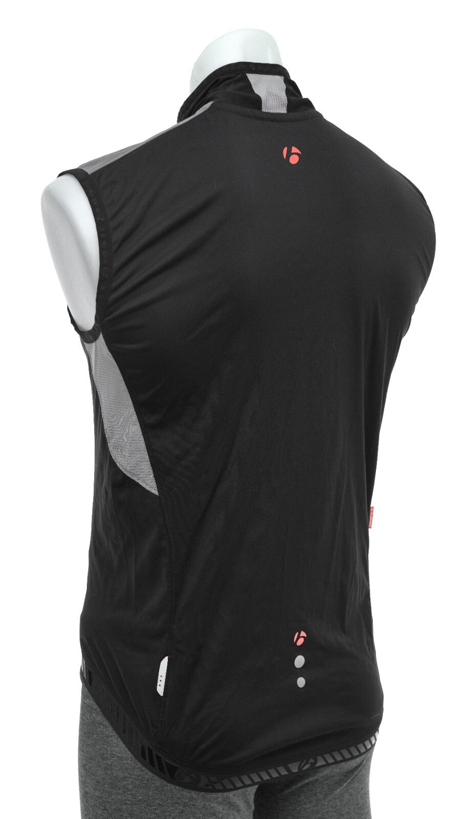 Bontrager RXL Windshell Vest Men MEDIUM Black Road Bike Mountain MTB Lightweight