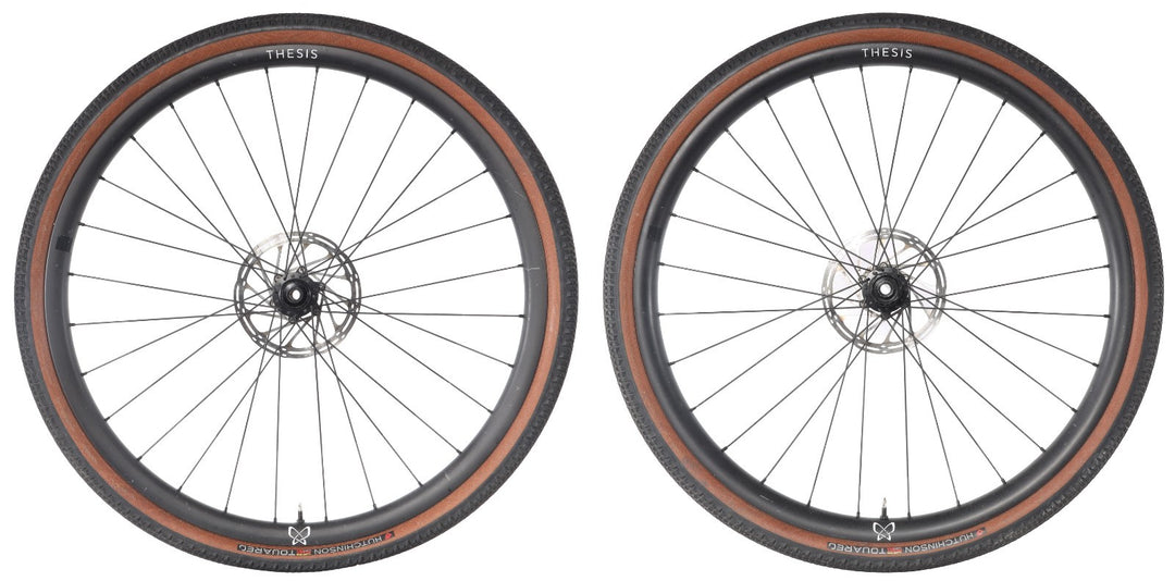 Thesis OB1 1 x 11 Speed Carbon Gravel Bike MEDIUM SRAM Rival 700c 650b Wheelsets