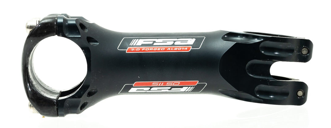 FSA OS 115 Alloy Road Bike Stem 31.8 x 110mm 6º 1 1/8" Gravel Triathlon
