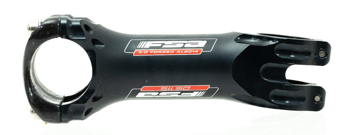 FSA OS 115 Alloy Road Bike Stem 31.8 x 110mm 6º 1 1/8" Gravel Triathlon