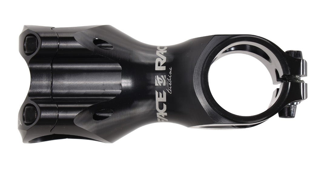 Race Face Turbine Alloy Mountain Bike Stem 31.8 x 70mm +/- 6° Trail MTB BLACK