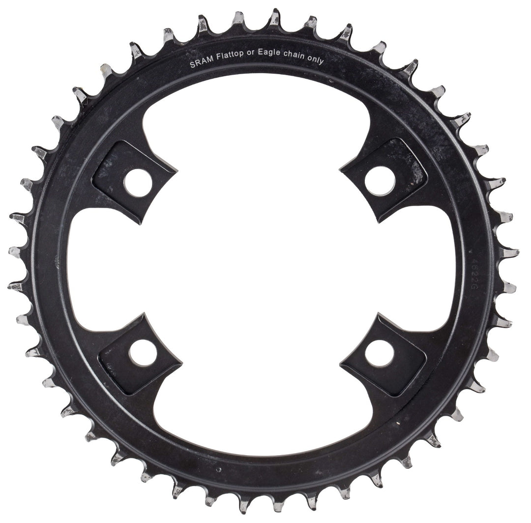 SRAM X-Sync 1x 12 Speed Road Bike Chainring 44T 107mm BCD Gravel CX 4 Bolt