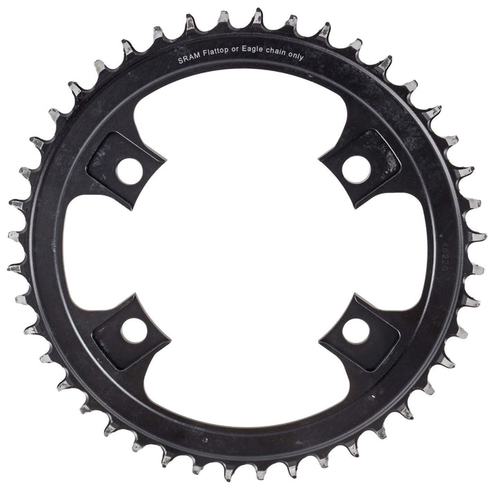SRAM X-Sync 1x 12 Speed Road Bike Chainring 44T 107mm BCD Gravel CX 4 Bolt