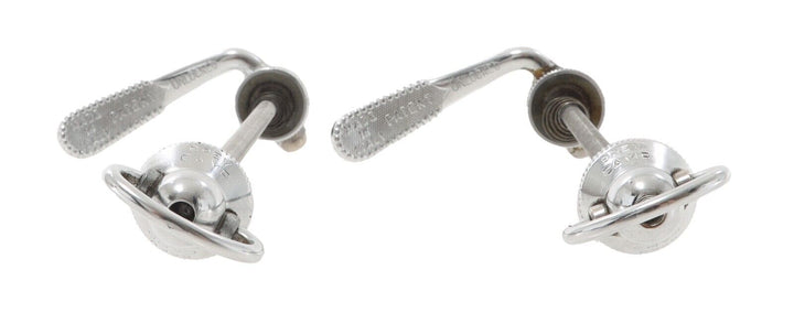 Campagnolo Nuovo Super Record Quick Release Skewer Set 100/130mm Curved Lever QR
