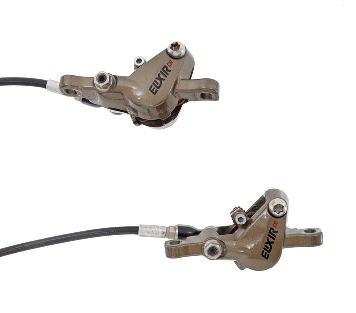 Avid Elixir CR Mag R Mountain Bike Hydraulic Disc Brake Set Carbon Levers MTB