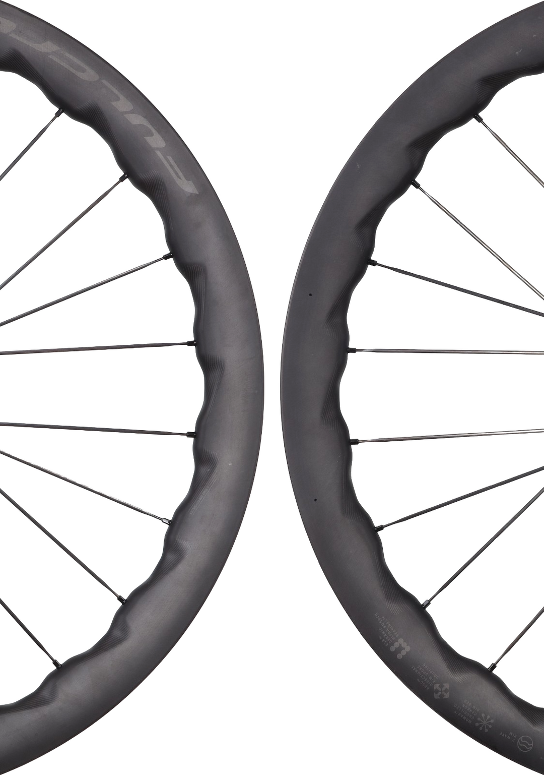 Fulcrum Sharq 42 Carbon Disc Tubeless Road Gravel Wheelset 12/13s SRAM XDR 700c