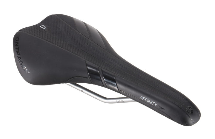 Bontrager Affinity Comp Road Bike Saddle 138mm 7 x 7mm MTB Gravel BLACK