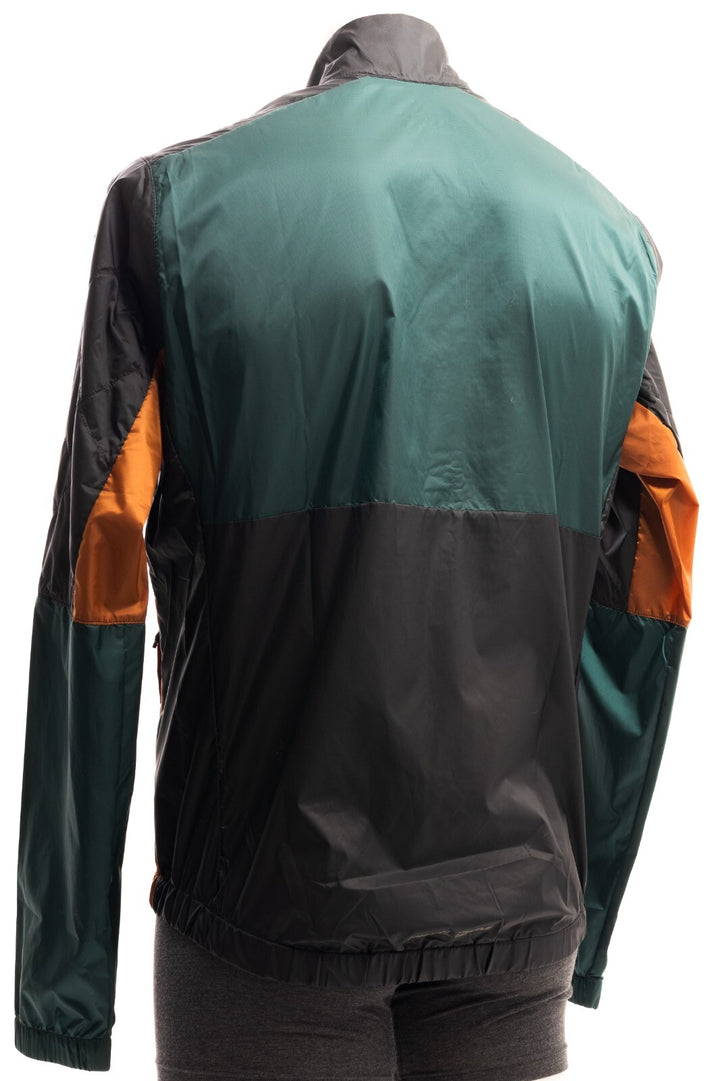 Pearl Izumi Expedition Alpha Wind Jacket Men MEDIUM Lightweight Cycling Pockets