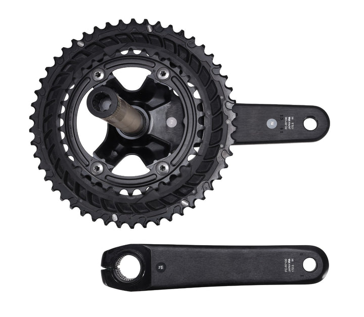 Shimano 105 FC-R7100 12 Speed Road Bike Crankset 172.5mm 50/34T Compact 4-Bolt