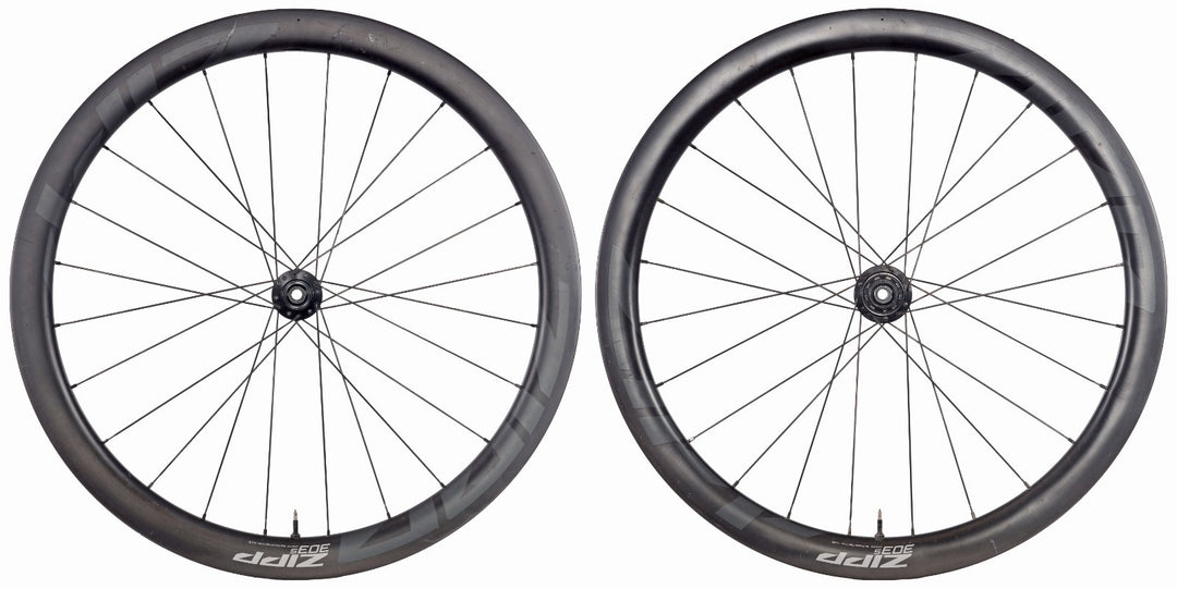 Zipp 303 S Carbon Tubeless CL Disc Road Bike Wheelset SRAM XDR 12/13 Spd 700c CX