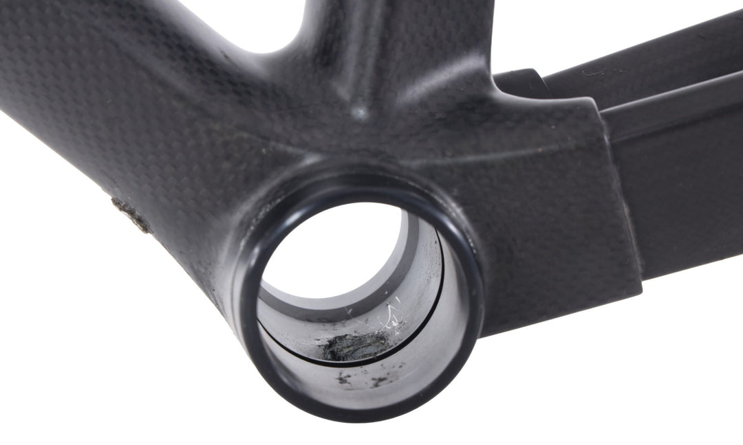 TIME NX Carbon Integral RTM Road Bike Frameset 49cm BLACK 700c QR Rim Brake 2014