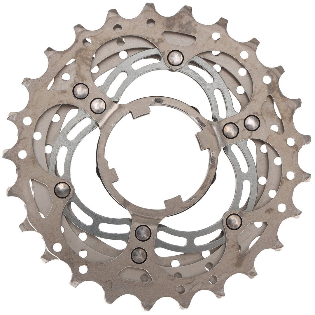 Campagnolo Super Record 11 Speed Road Bike Cassette 11-25T Titanium Steel Cogs