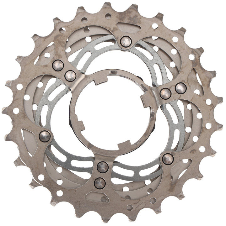 Campagnolo Super Record 11 Speed Road Bike Cassette 11-25T Titanium Steel Cogs