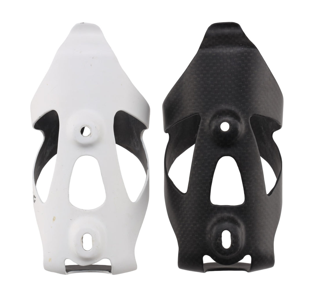 Blackburn Camber Carbon Fiber Mountain Bike Water Bottle Cages 1 PAIR Matte