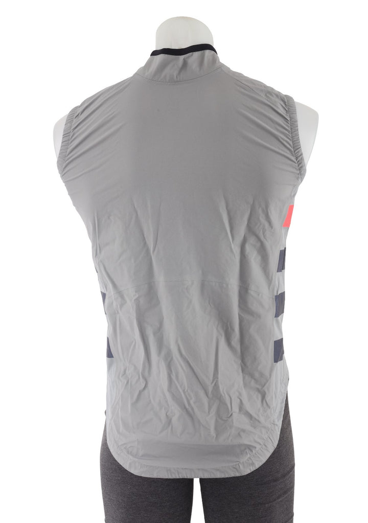 Rapha RCC Pro Team Gilet Vest Men Medium Road Bike GREY/SMOKE