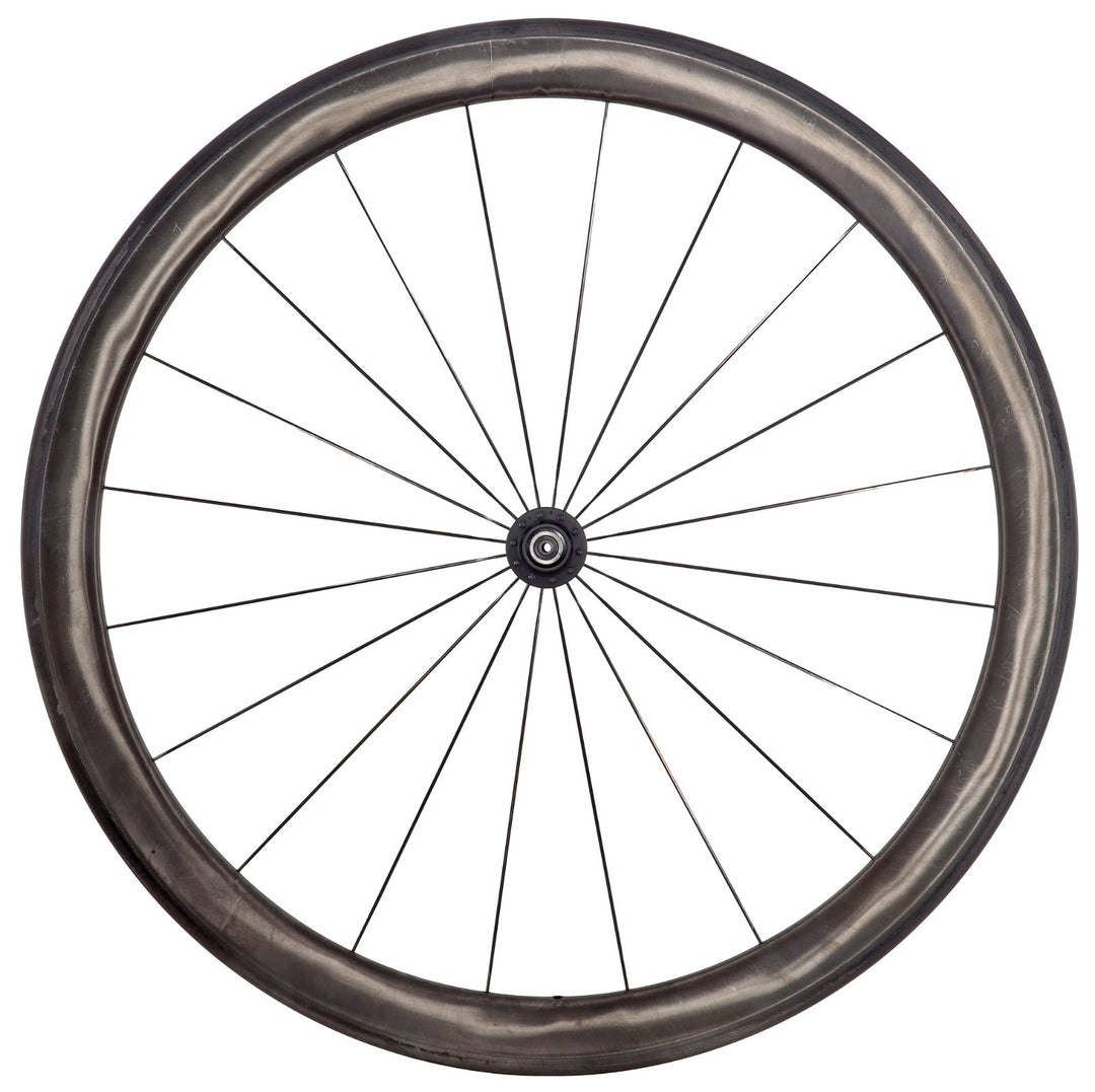 CycleOps PowerTap Carbon Road Bike FRONT Wheel Clincher 700c Aero QR Rim Brake