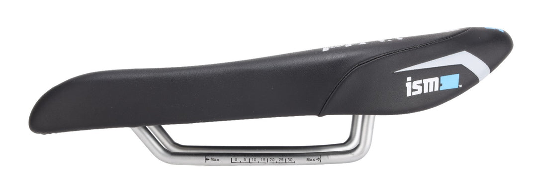 ISM PN 1.1 Triathlon Bike Saddle 110mm 7 x 7mm Stainless Steel Split Nose TT
