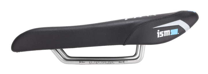 ISM PN 1.1 Triathlon Bike Saddle 110mm 7 x 7mm Stainless Steel Split Nose TT
