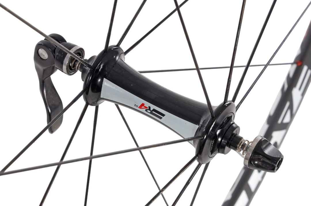 Easton EC90 SLX Carbon Tubular Road Wheelset Shimano 11 Spd 700c Rim Brake QR R4